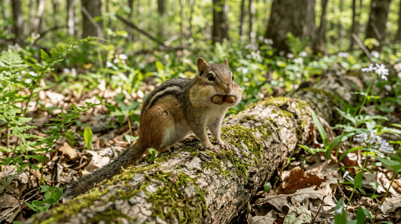 Eastern Chipmunk